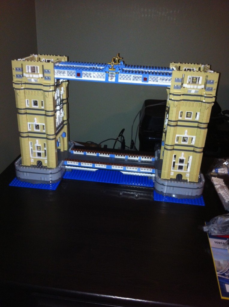 tower bridge lego